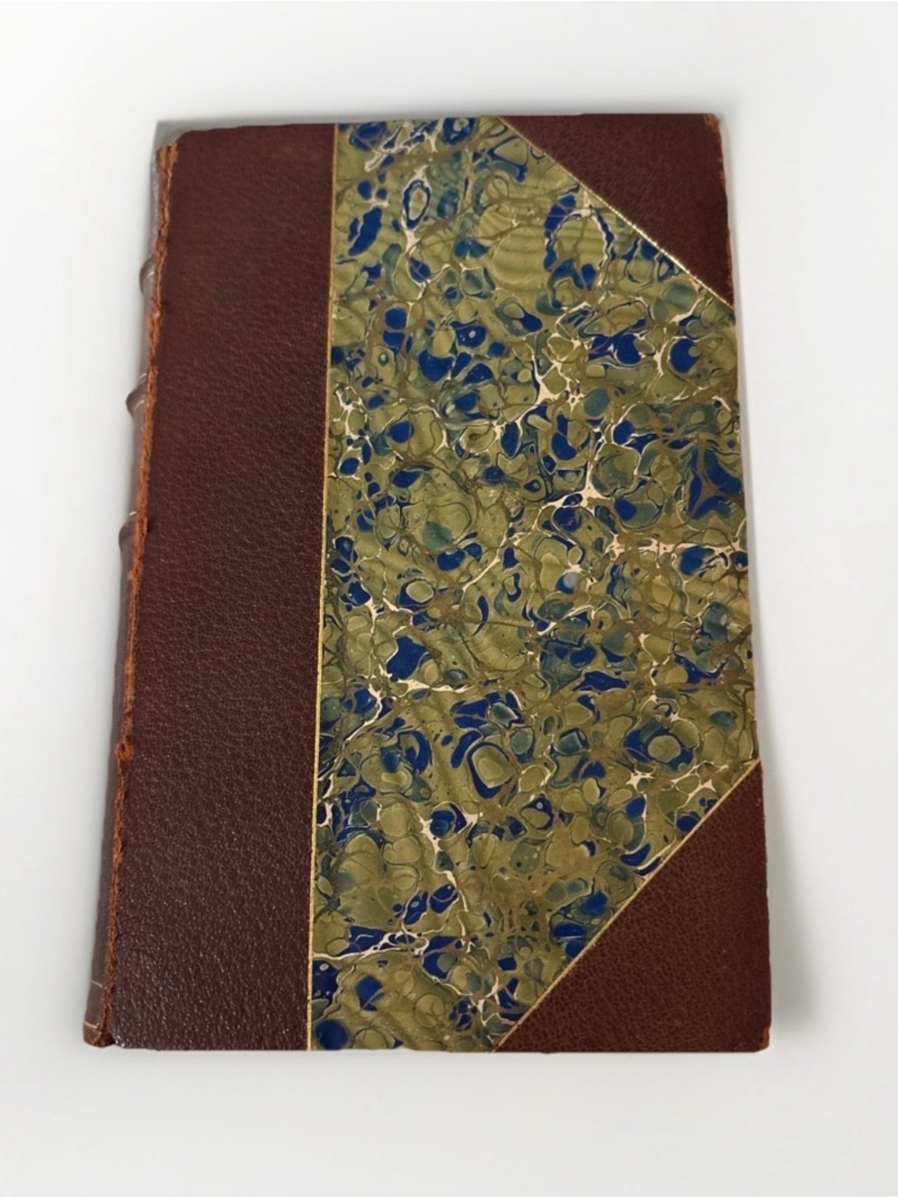 1896 Washington Irving MAHOMET Vol 1 Author's Autograph Edition Ltd Leather 500
